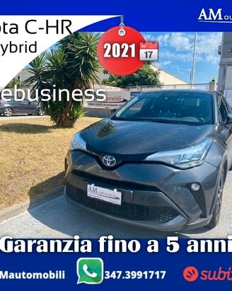 Toyota C-HR 2.0 Hybrid 184 CV E-CVT Morebusiness