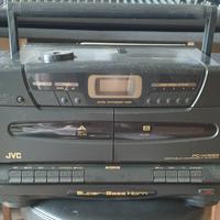 Stereo JVC PC-W333portatile
