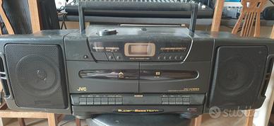 Stereo JVC PC-W333portatile