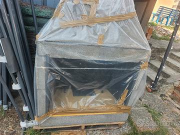 barbecue caminetto forno prefabbricati sportello 