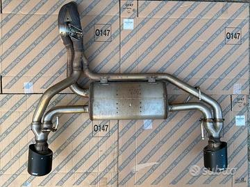 Terminale Scarico 500 Abarth Originale AKRAPOVIC
