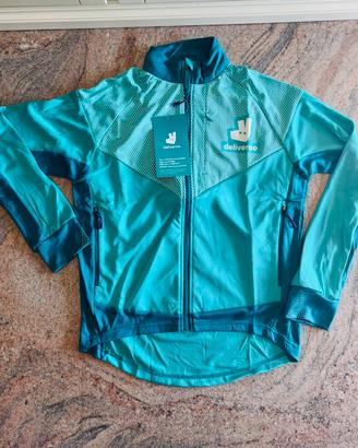 Giacca leggera Deliveroo taglia L, unisex. Nuova.