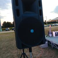 strumenti musicali casse attive 