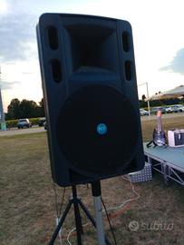 strumenti musicali casse attive 