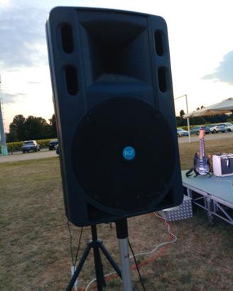 strumenti musicali casse attive 