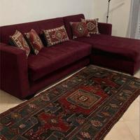 Tappeto persiano zandjan annodato a mano 100% lana