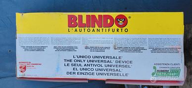 Bloccapedali Blindo (6pz ma anche singolarmente)