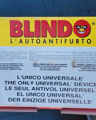 Bloccapedali Blindo (6pz ma anche singolarmente)