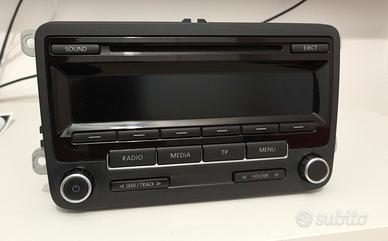 Autoradio RCD 310 BOSCH Originale Volkswagen