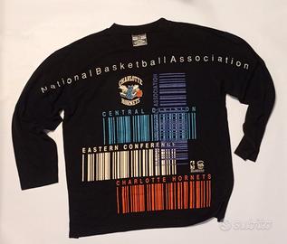 Felpa Spalding NBA Charlotte Hornets Vintage Anni