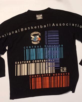 Felpa Spalding NBA Charlotte Hornets Vintage Anni