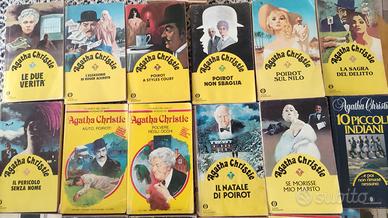 30 libri di Agatha Christie