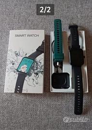 Smartwatch nero 