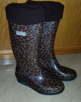 Stivali per la pioggia