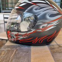 Casco moto integrale One taglia M