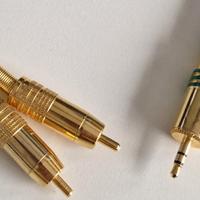 Cavo 2 x spina RCA / Jack Audio da 3.5 mm