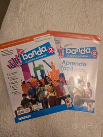 Mi banda 2 ¡El español es musica! Kit di 2 libri.