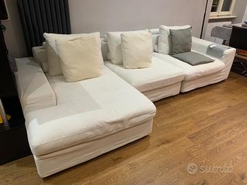 Divano con penisola Confalone