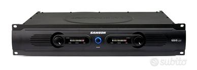 SAMSON servo 600 finale potenza