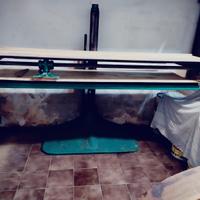 Levigatrice a nastro grattona