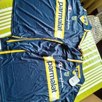 Coppia di maglie del Parma Calcio