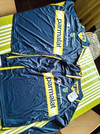 Coppia di maglie del Parma Calcio