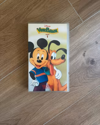 Videocassetta VHS Video Parade Numero 1