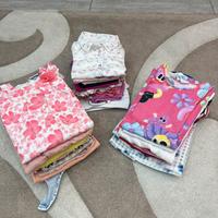 Lotto estivo bambina 18/24 mesi 30 capi