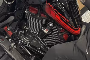 Harley Davidson road glide CVO