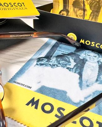 Occhiali MOSCOT nuovi misura 49 montatura