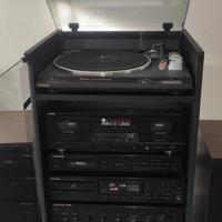 Sistema hi-fi multimarca componibile