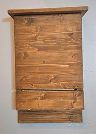 Bat Box in legno massello