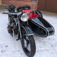 BMW R12 del 1936 con sidecar Stoye KS-Gelände