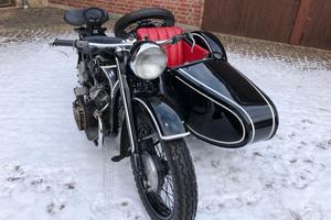 BMW R12 del 1936 con sidecar Stoye KS-Gelände