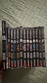 Death Note Manga Collezione Completa