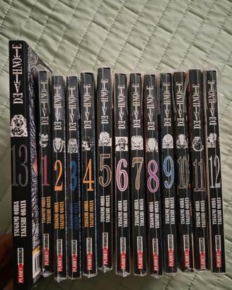 Death Note Manga Collezione Completa