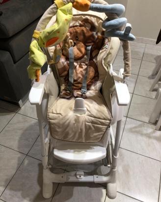 Seggiolone pappa cam con giostrina