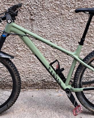 front enduro canyon stoic 4 taglia L