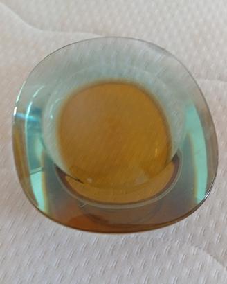 ciotola a  vetro sommerso 