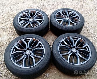 Cerchi e gomme termiche 20 maserati