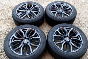 Cerchi e gomme termiche 20 maserati