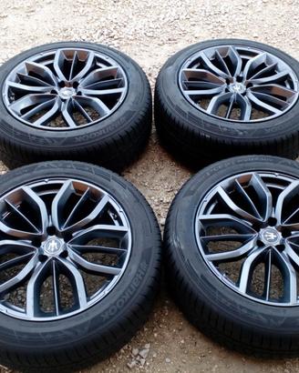Cerchi e gomme termiche 20 maserati