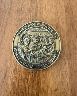 Moneta commemorativa Sant’Antonio