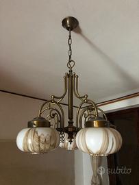 Lampadario artistico