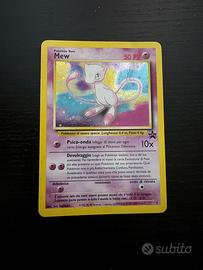 carta pokemon mew promo holo