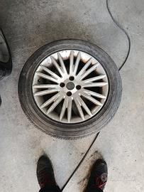 4 cerchi in lega da 16 per Fiat bravo 