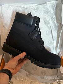 Timberland Premium 6-inch Waterproof Boot - Black