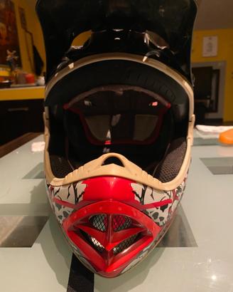 Casco bici enduro