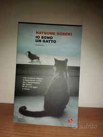 Libro Io sono un gatto, Natsume Souseki