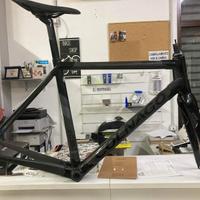 Colnago Telaio C64 52s Rim Originale Certificato